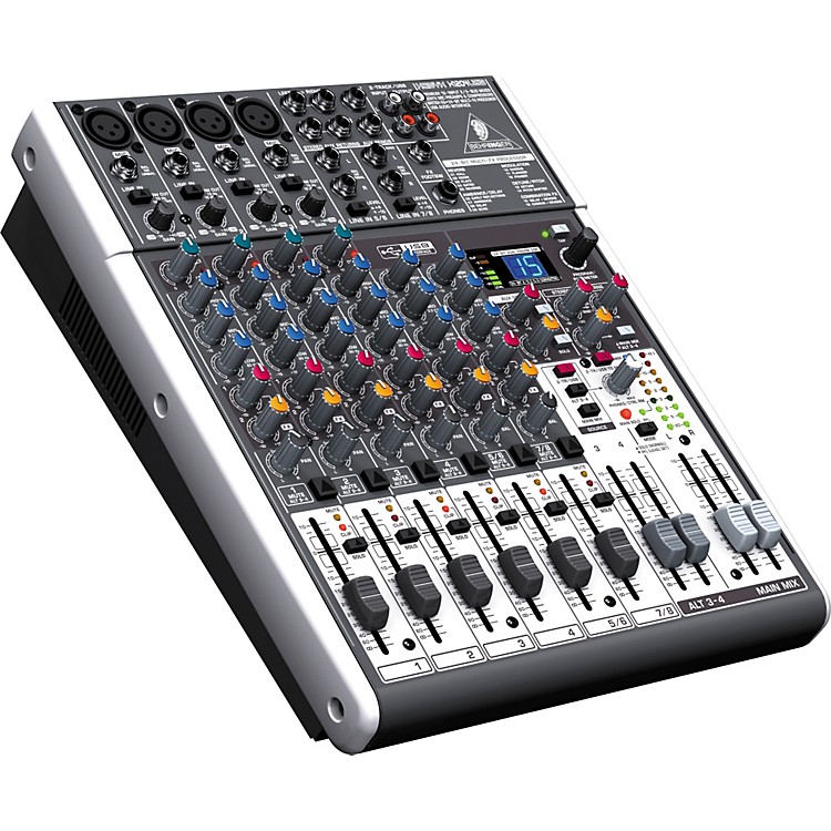 behringer xenyx x1204usb software download