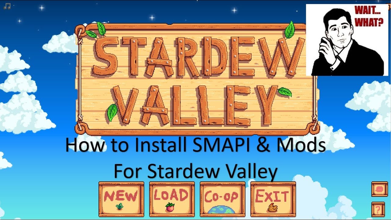 smapi for stardew valley 1.4